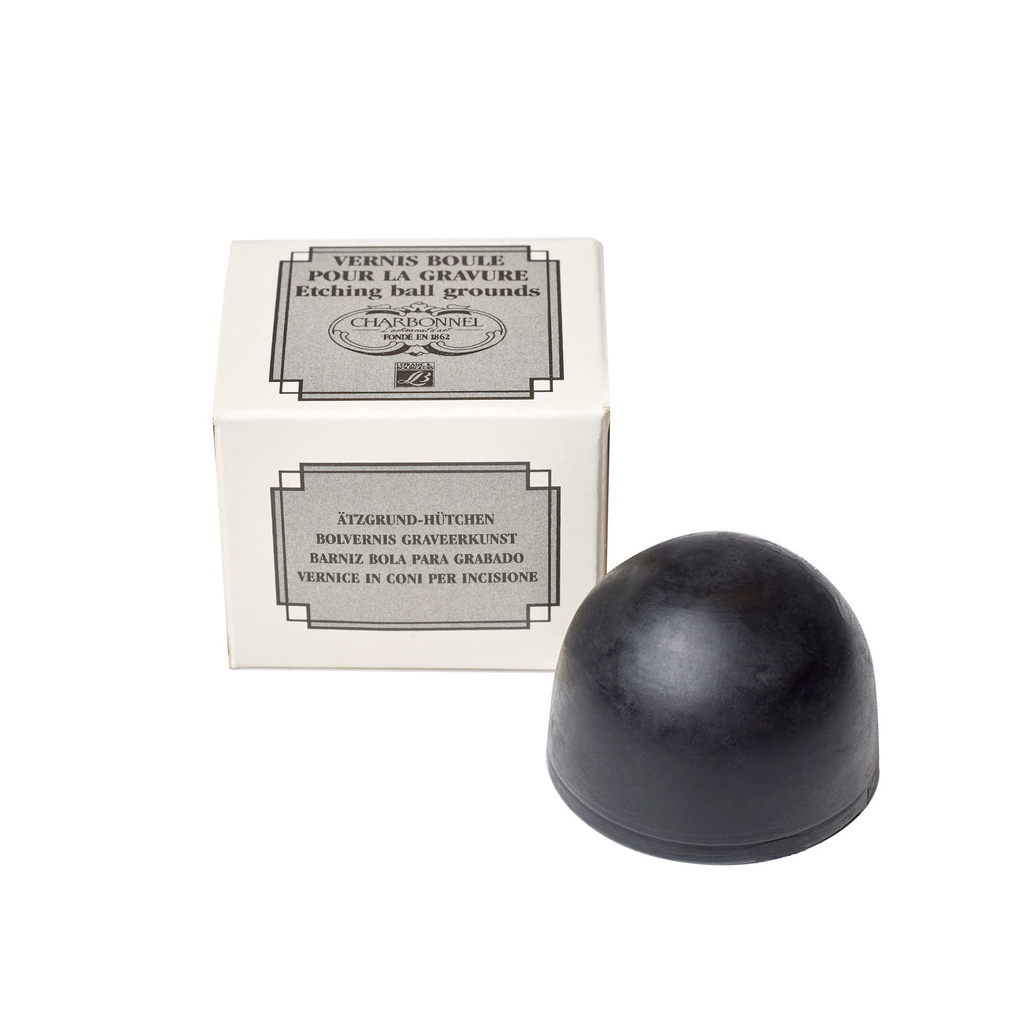 Charbonnel Professional Etching Additive, Lamour Hard Ball Ground Solid | Durabl