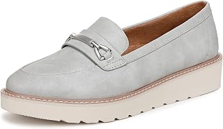 Naturalizer Womens Elin Platform Lug Sole Loafer Loafer
