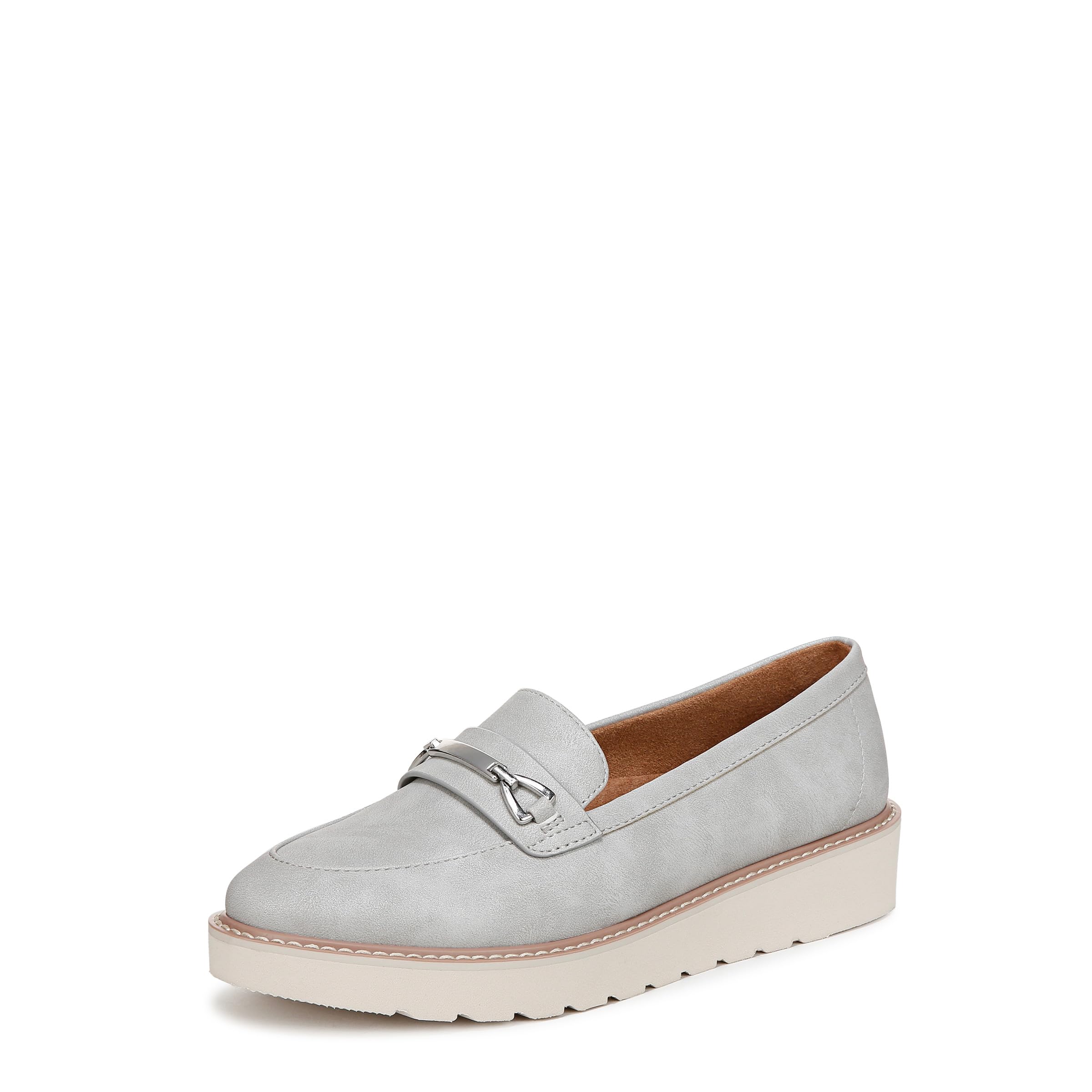 Naturalizer Womens Elin Platform Lug Sole Loafer Loafer
