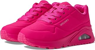 Skechers Unisex-Child Street Uno Gen1-Neon Glow Sneaker