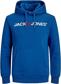 Jack & Jones Jjecorp Logo Sweat Hood Noos 12137054 Men's Hoodies (Pack of 1