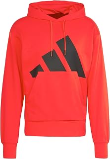 adidas Men's Sudadera con Capucha Essentials Big Logo French Terry
