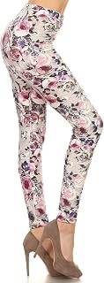 Leggings Depot High Waisted Novelty Christmas Holiday Print Leggings for Women (Available in Plus Size)