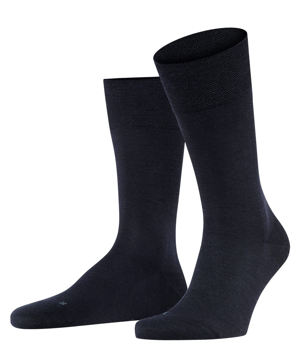 FALKE Men's Sensitive Berlin Socks Wide Tops For A Soft Grip On The Leg Suitable