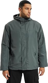Brandit Windbreaker Zip Men's Windbreaker Jacket Black