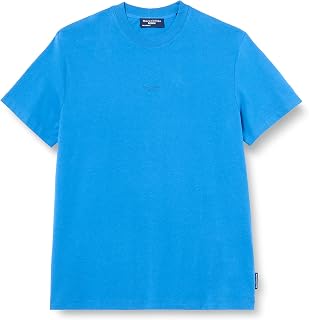 Marc OPolo Men's Organic Cotton T-Shirt with Round Neck