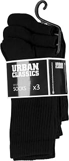 Urban Classics Sport Socks 3-Pack Men Socks Black