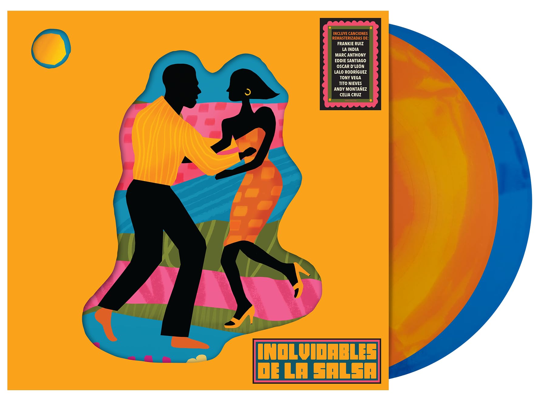Inolvidables de la Salsa Sunrise Yellow/Dusk Blue