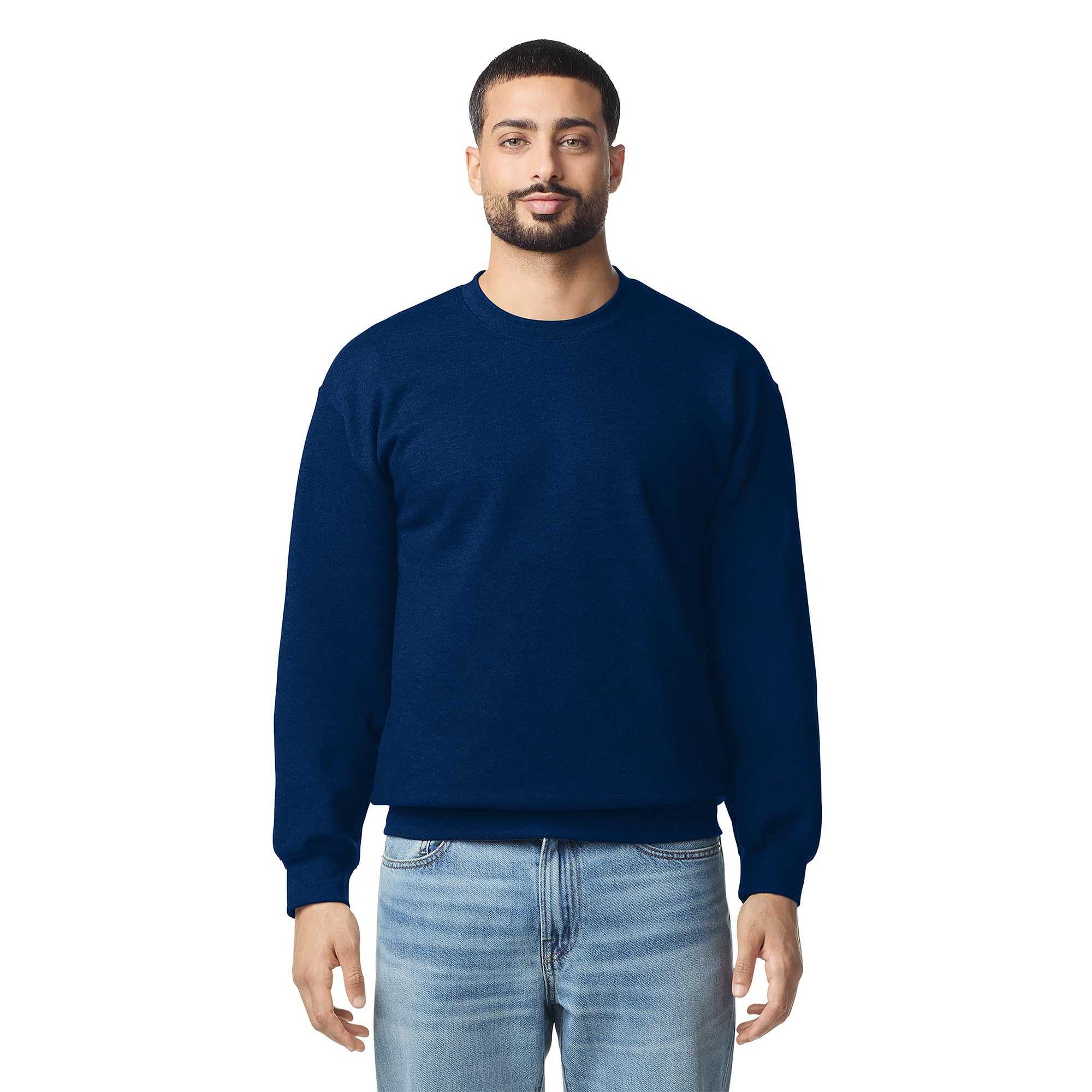 Gildan Softstyle Crewneck Sweatshirt, Style Gsf000 Softstyle Sweatshirt with Rou