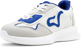 Vepose Women's Retro Fashion Sneakers, Platform Walking Tennis Shoes