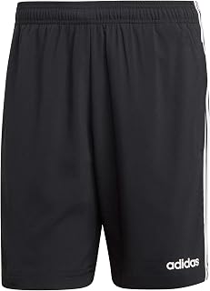adidas Men's Train Essentials Pique 3-Stripes Training Shorts