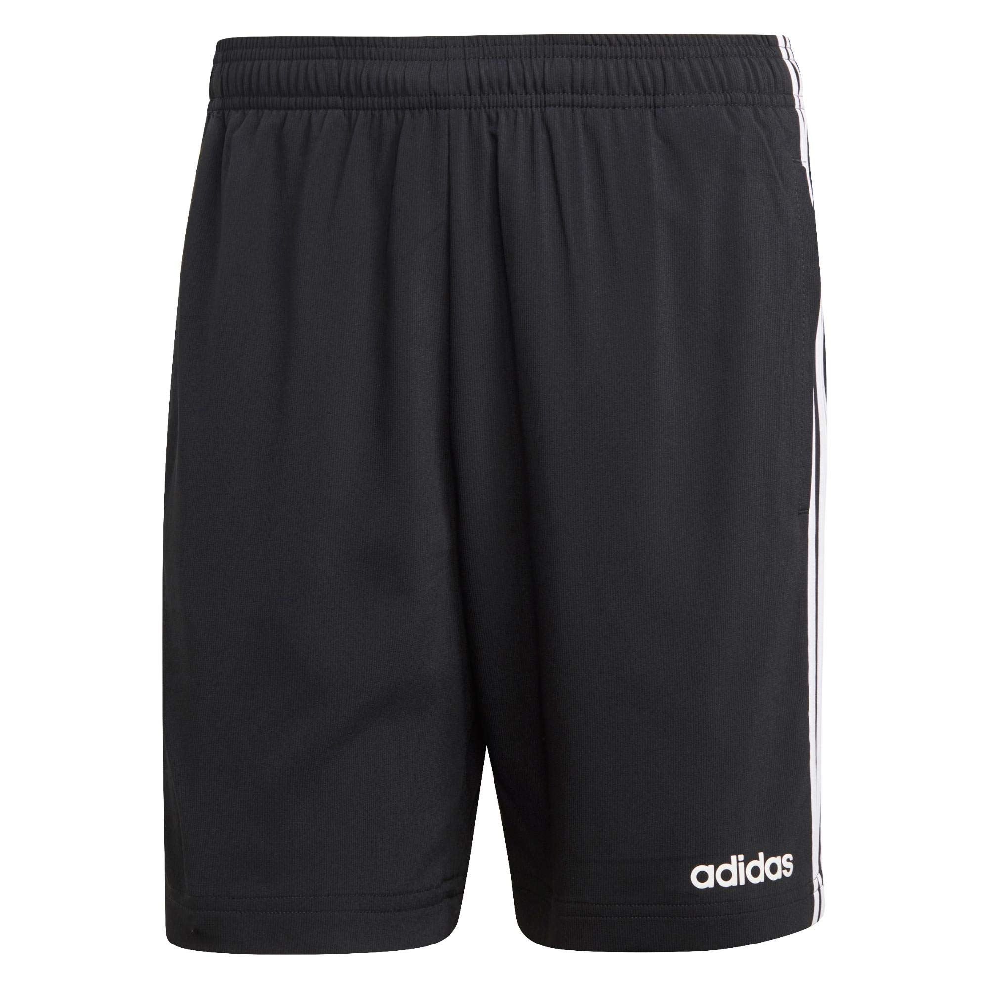 adidas Men's Train Essentials Pique 3-Stripes Training Shorts