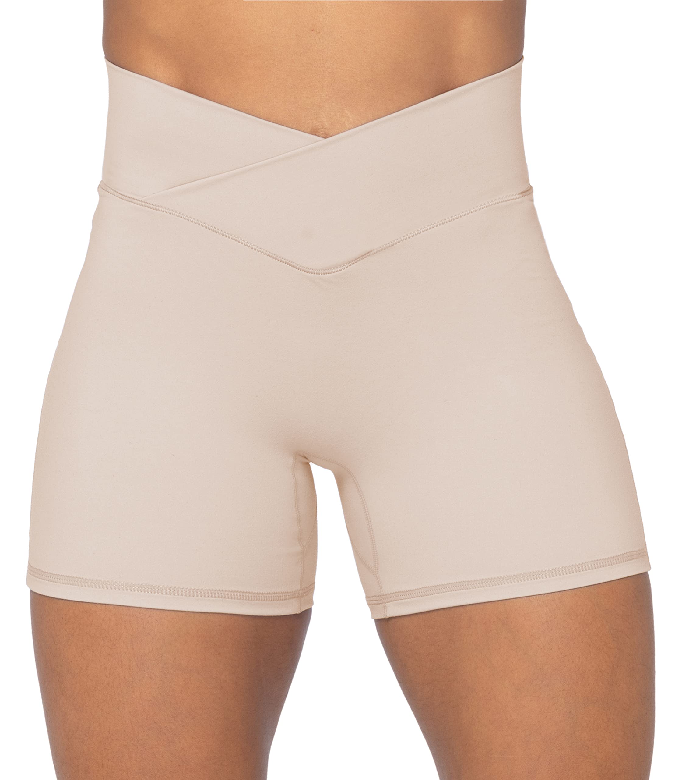 Sunzel Women's Sports Shorts, High Waisted Yoga Shorts, Biker Shorts, Suitable f