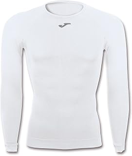 Joma Brama Classic Long Sleeve T-Shirt White