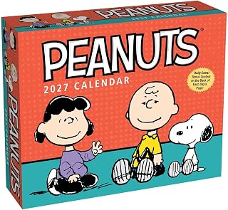 PEANUTS® 2027 Day-to-Day Calendar