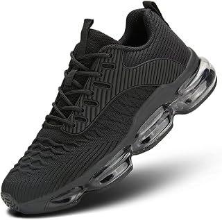 Kapsen Womens Walking Running Shoes Air Cushion Breathable Fashion Tennis Sneakers Mesh Workout Casual Athletic Sports Gym