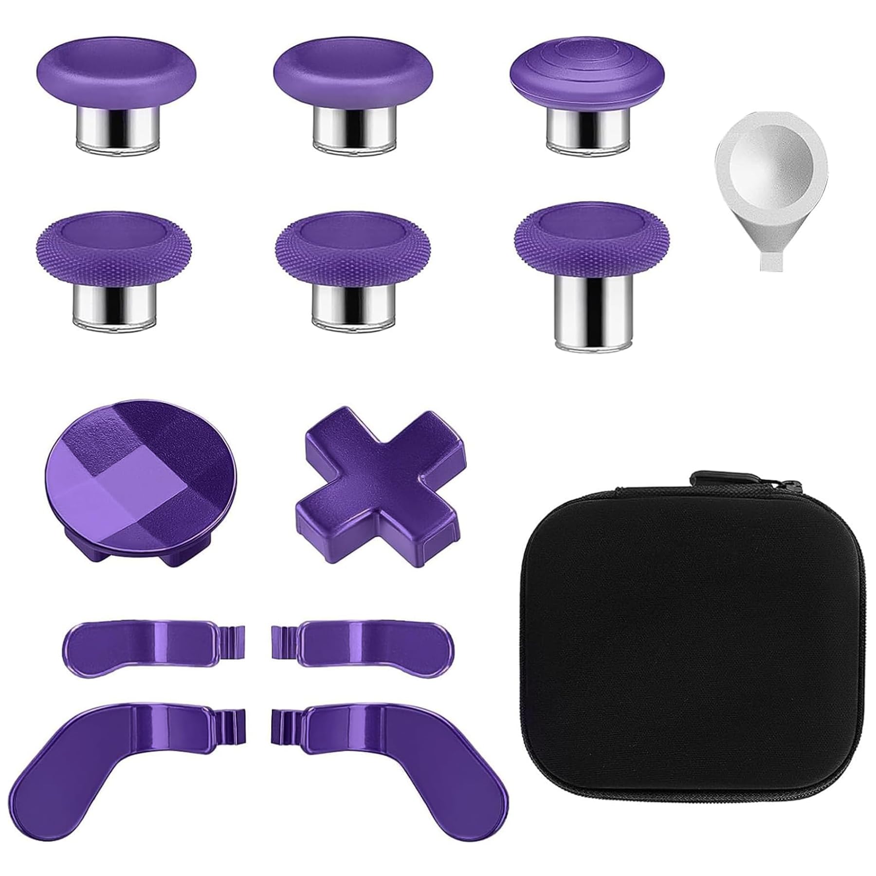 Accessories for Xbox One Elite Series 2 Controller(Model 1797), Metal Thumbstick