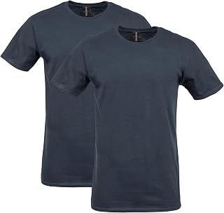 Gildan メンズ ソフトスタイル コットン Tシャツ スタイル G64000 2枚パック