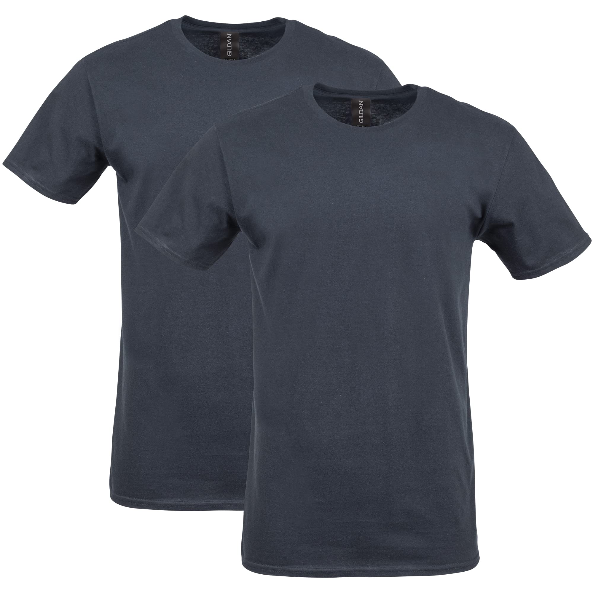 Gildan Adult Ultra Cotton T-Shirt with Pocket, Style G2300, Pack of 2