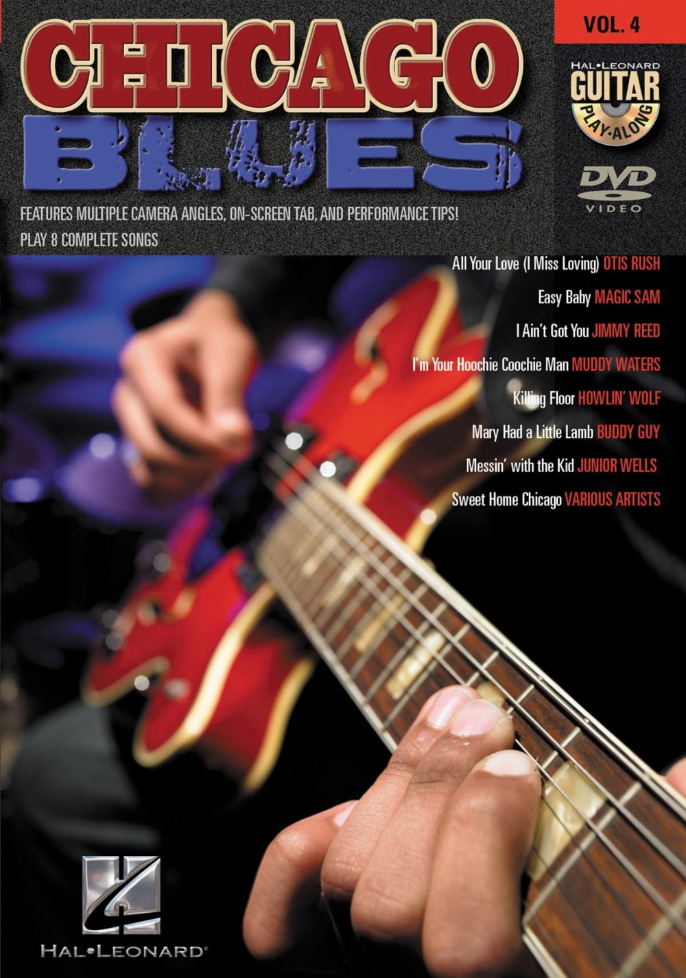 Guitar Play Along: Chicago Blues 4