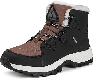 Mishansha Women's Snow Boots Hiking Winter Gr.36-42