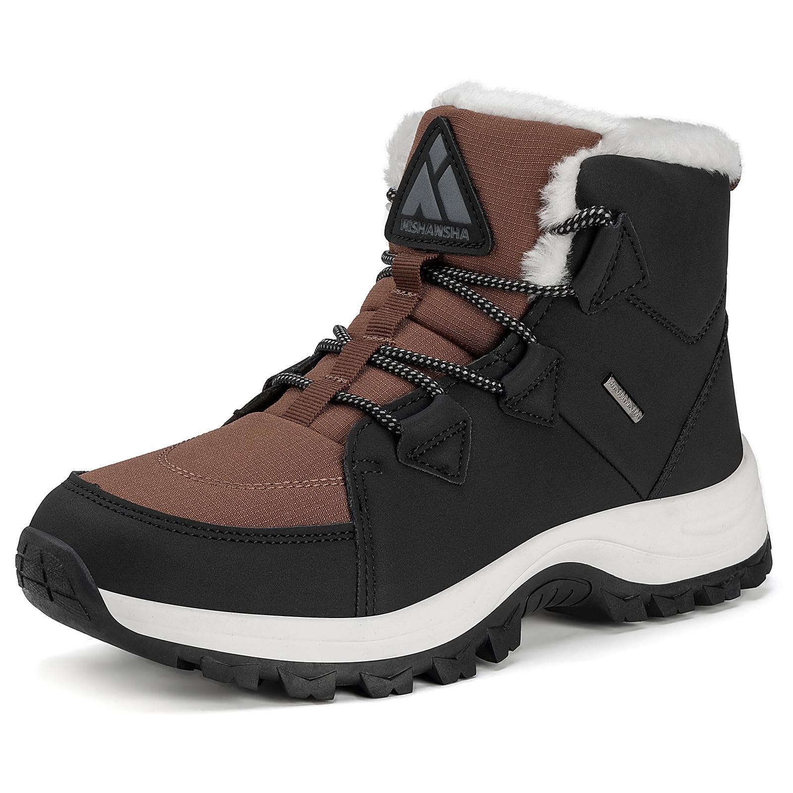 Mishansha Women's Snow Boots Hiking Winter Gr.36-42