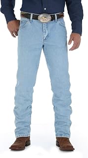 Wrangler Men's Premium Performance Cowboy Cut Jean in Regular Fit