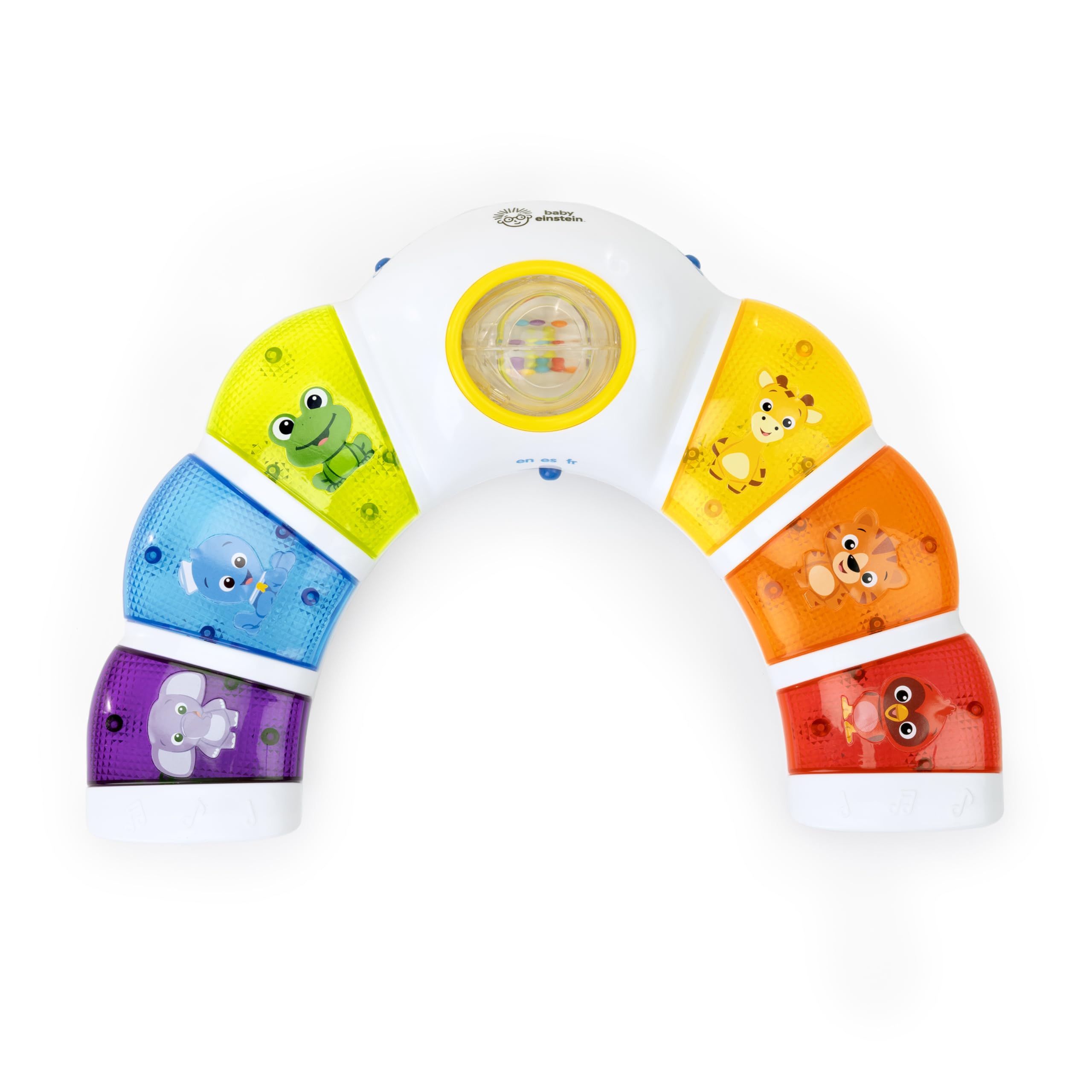 Baby Einstein Glow & Discover Light Bar Musical Toy, Activity Station, Sitting U