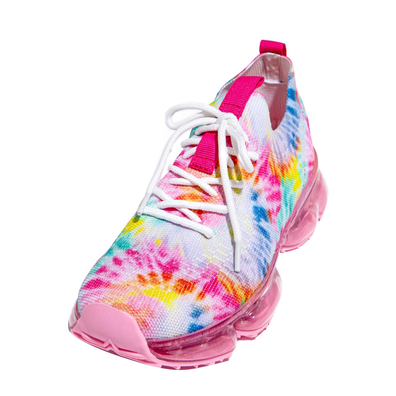 Forever Link Womens Air Cushion Fashion Sneakers Breathable Lightweight Walking 