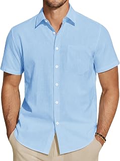 J.VER Men's Button Down Pyjama Bottoms