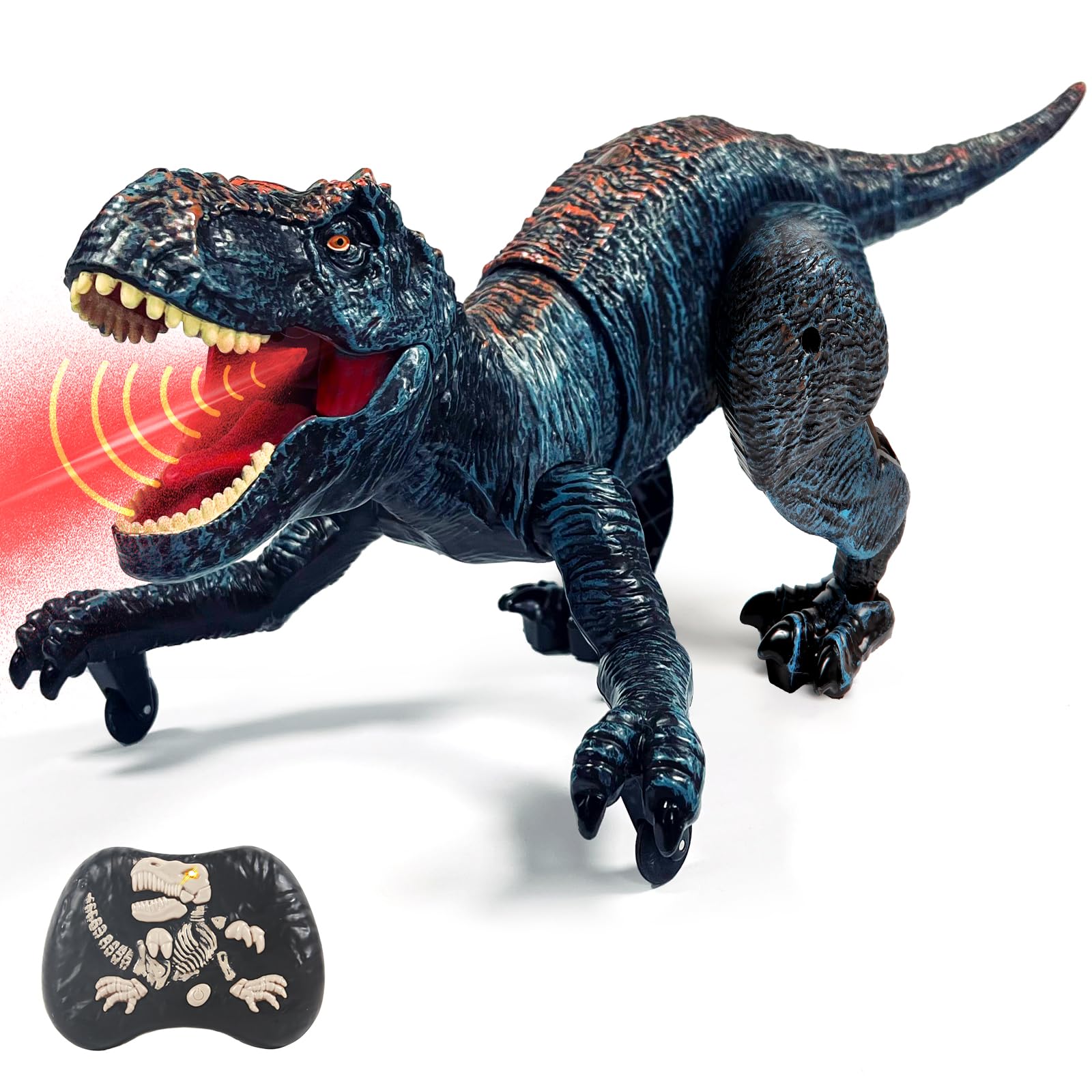 Sunrad Remote Control Dinosaur Toys for Kids Boys 3-5 4-7 8-12 Year Old | Electr