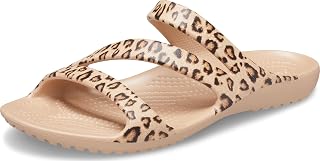 Crocs Kadee Flip-Flop Women, Flip Flops for Women, Purple (Dahlia 511), 34/35 EU
