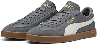 PUMA The Club II Era for Men is a classic and versatile shoe that combines elegance and comfort with a simple and refined design, ideal for everyday use. This shoe has a very nice design.