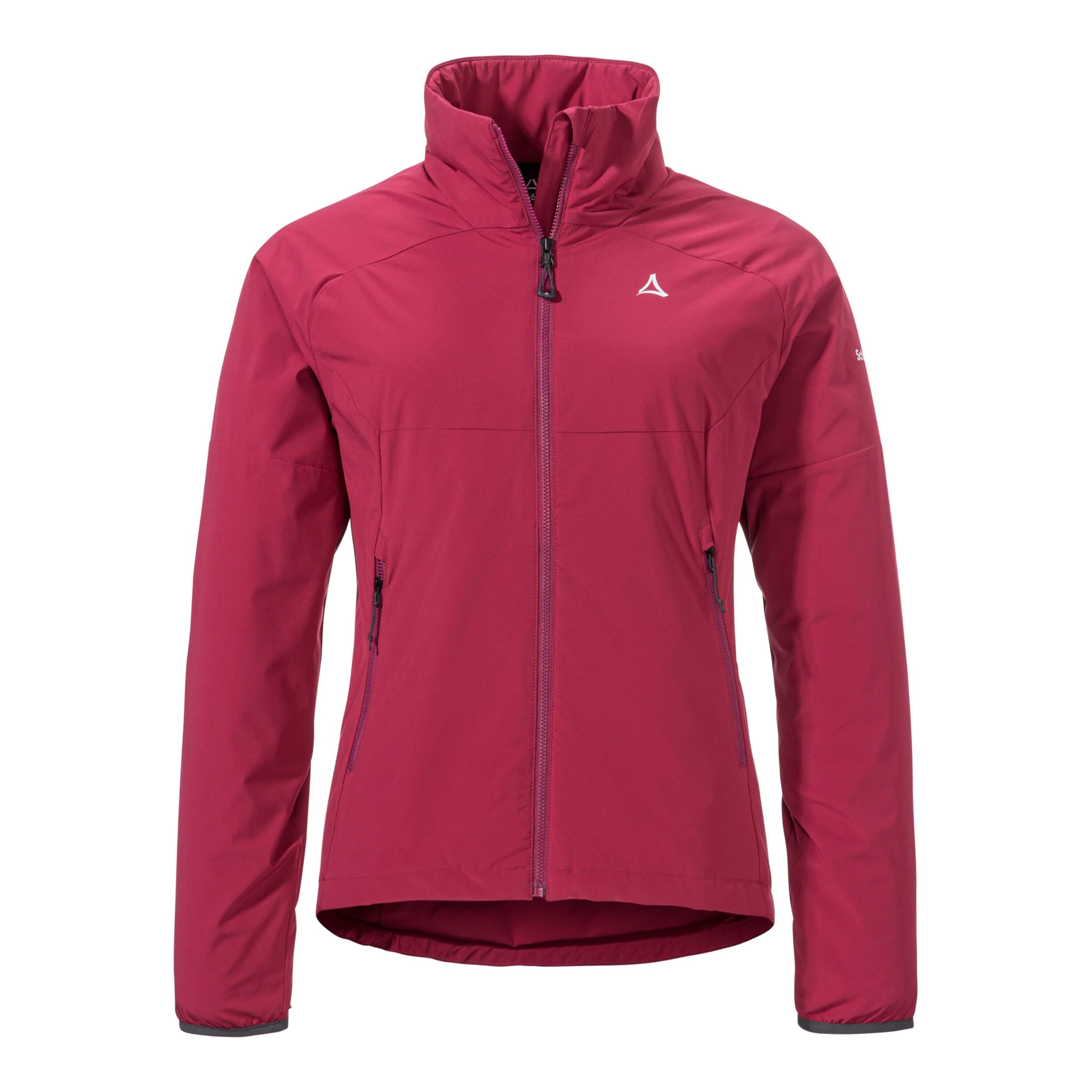 Schöffel Women's Ins Jacket Style Salza WMSs, Functional Cycling Rain Jacket wit