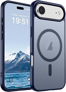 SUPFINE Magnetic for iPhone Air Case Navy Blue