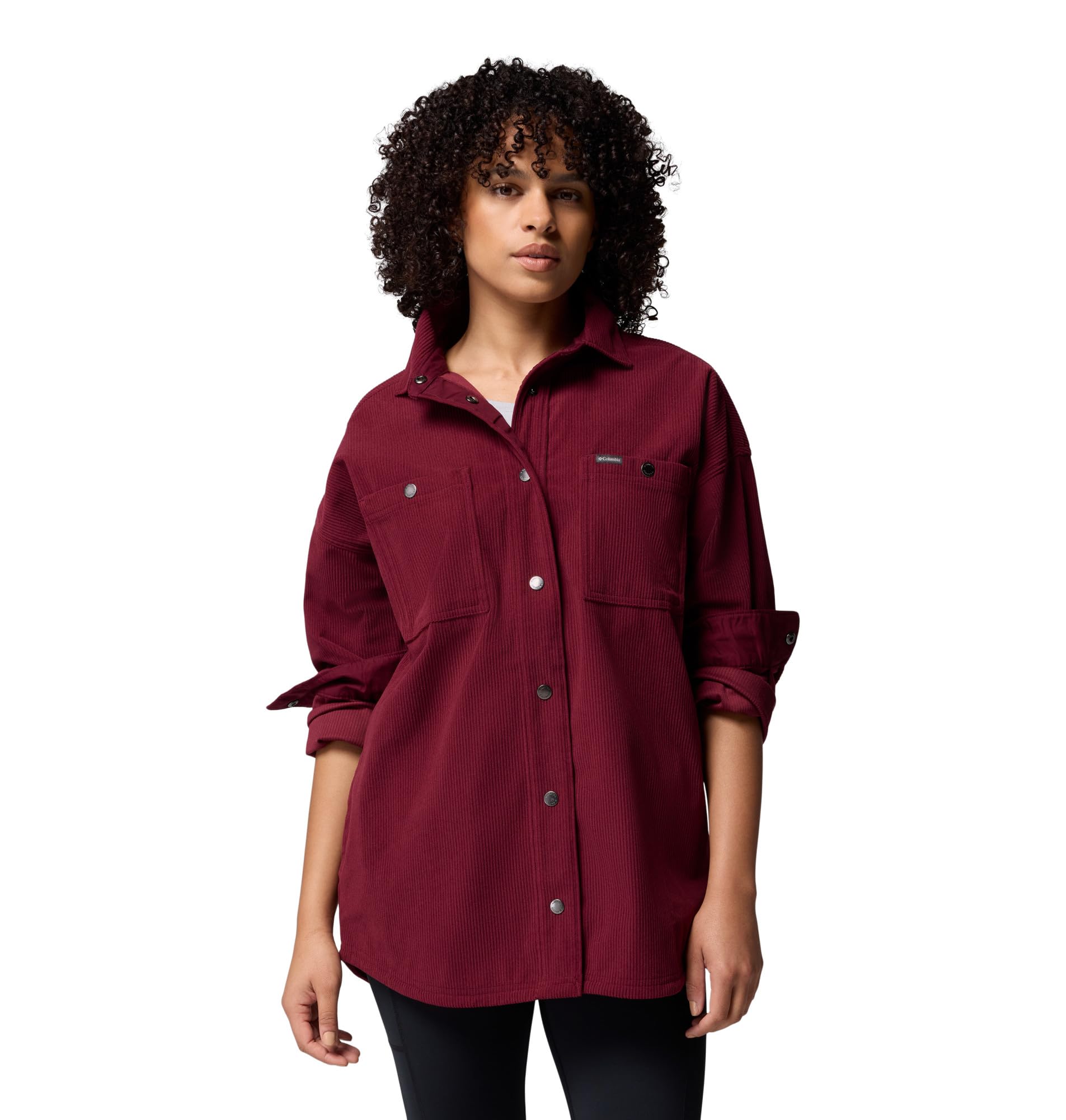 Columbia(コロンビア) Blue Point Creek Women's Corduroy Shirt Jacket Blue Point Creek 