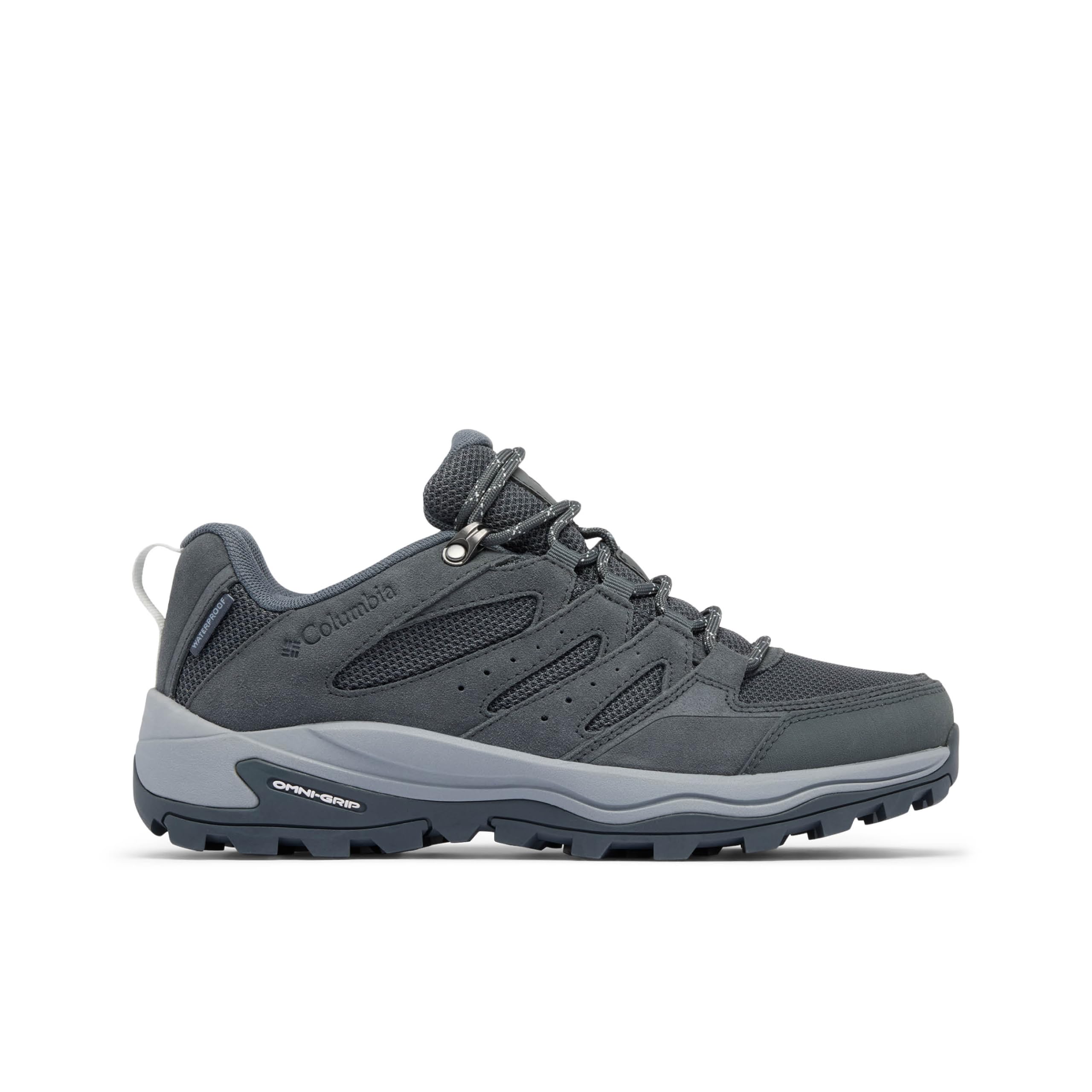 Columbia Women's Redmond IV Low Waterproof, Low Rise Trekking and Hiking Shoes