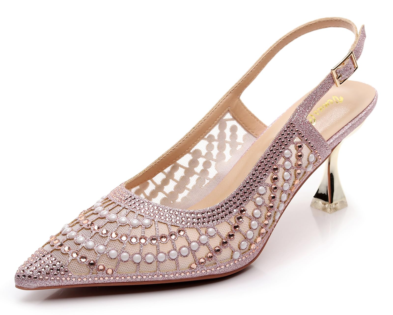 VenusCelia Charming Lady Slingback Pumps for Women