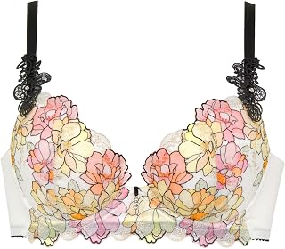 Wacoal BCA442 Women's Ruge Personal Fit Plus Brass, Make Your Breasts Beautifully Showing Cleavage to Fit Sizes