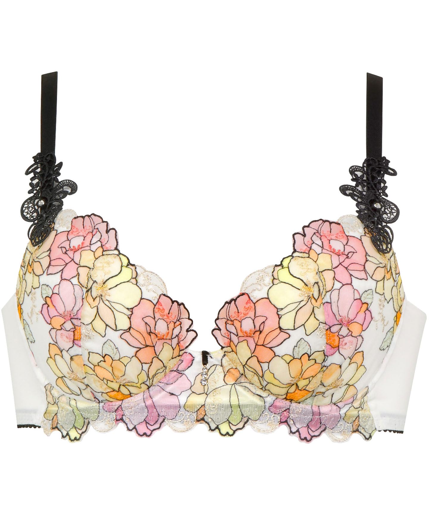 Wacoal BCA442 Women's Ruge Personal Fit Plus Brass, Make Your Breasts Beautifull