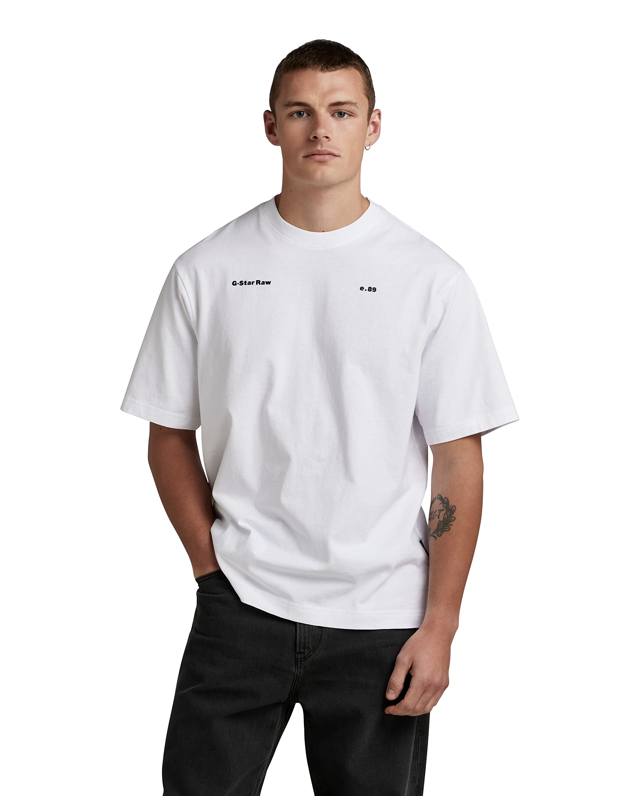 G-STAR RAW Unisex Boxy Base T-Shirt for Men