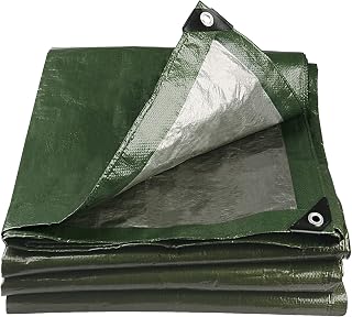 3 x 4m Tarpaulin Waterproof Heavy Duty for Outdoor 105GSM UV/Tear Resistant