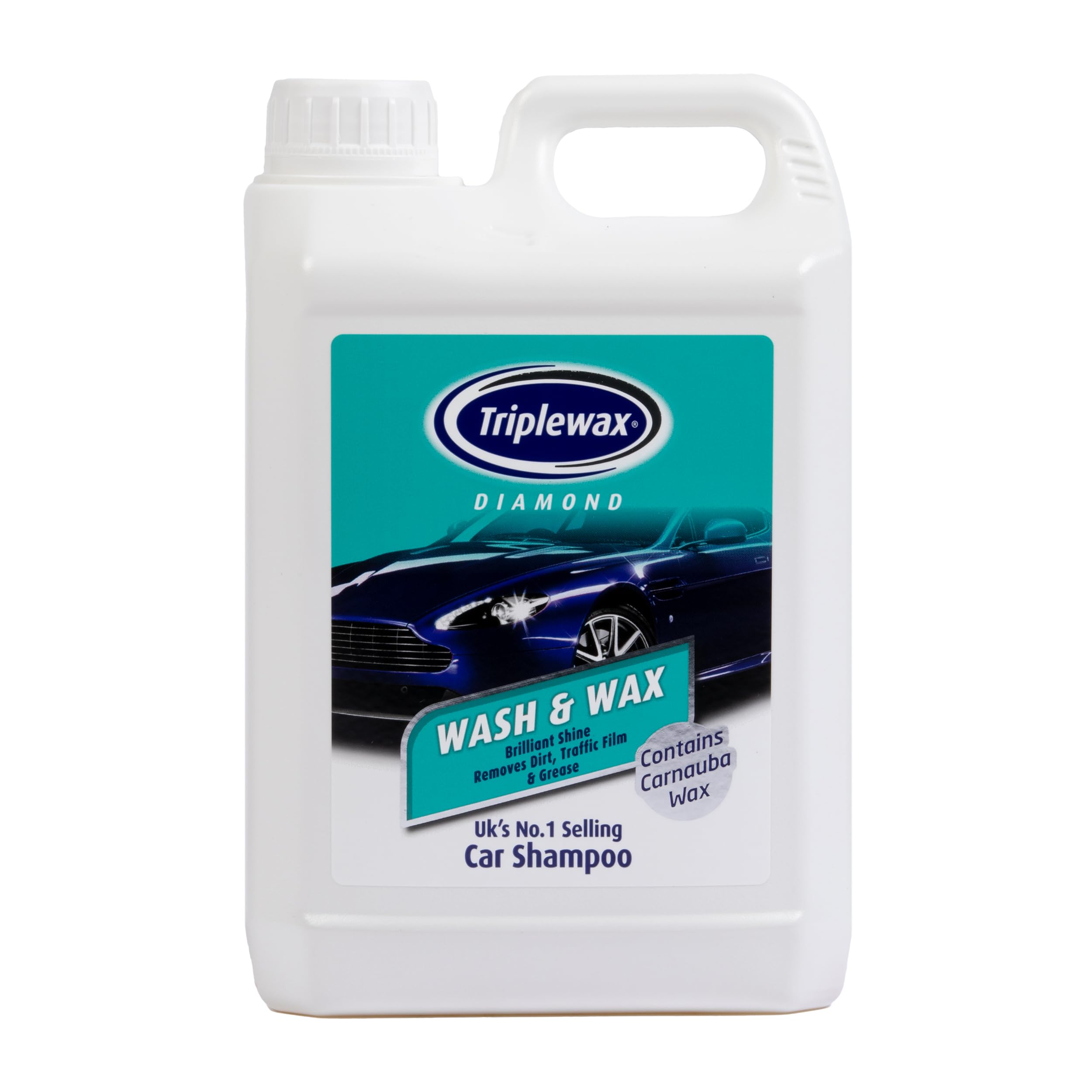 Triplewax Wash & Wax 2.5L – Car Cleaner for Cleaning & Protection