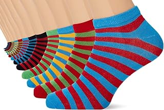 FM London Bamboo Trainer Socks Men (Pack of 12)