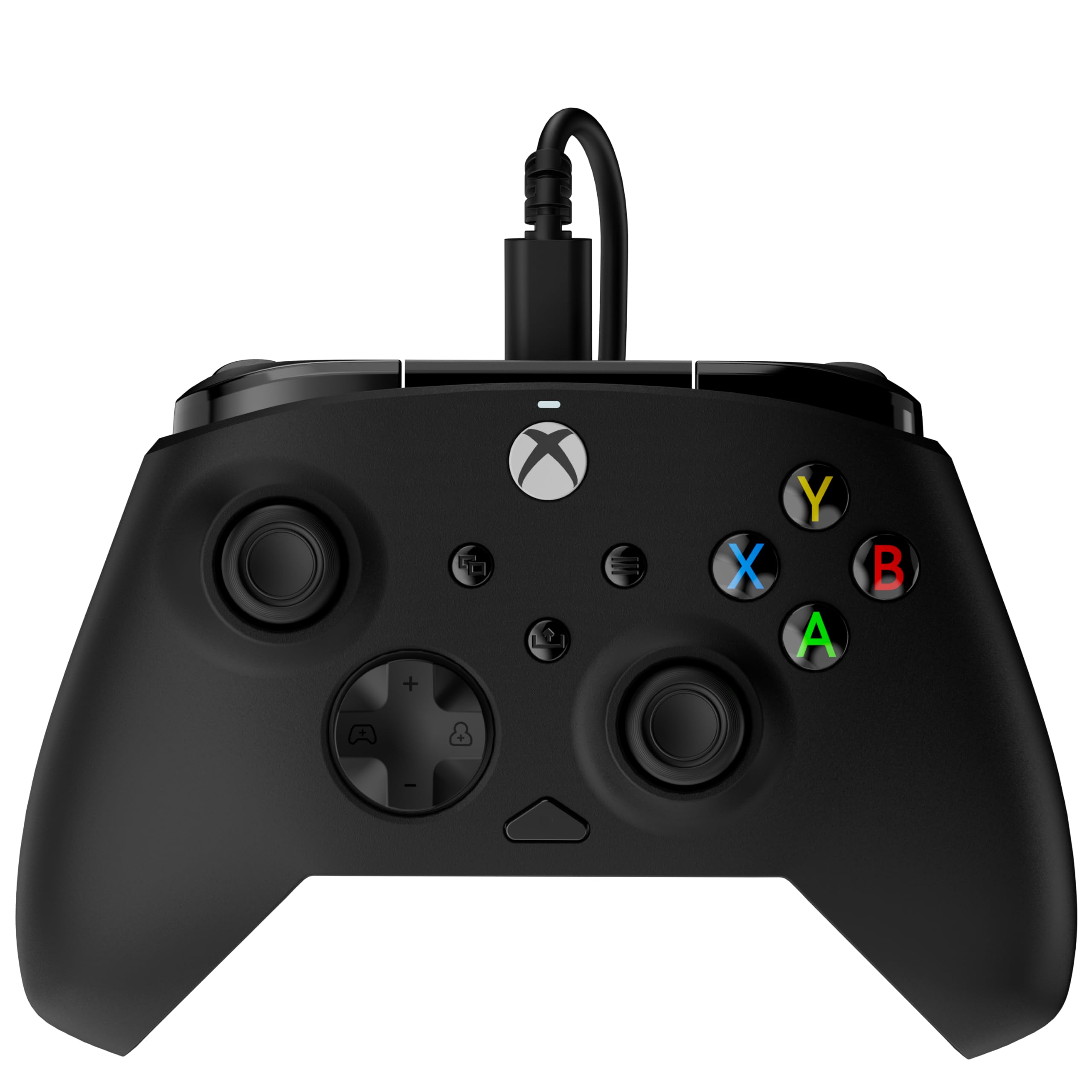 Turtle Beach Rematch Core Black Wired Gaming Controller with Audio Controls, Rum