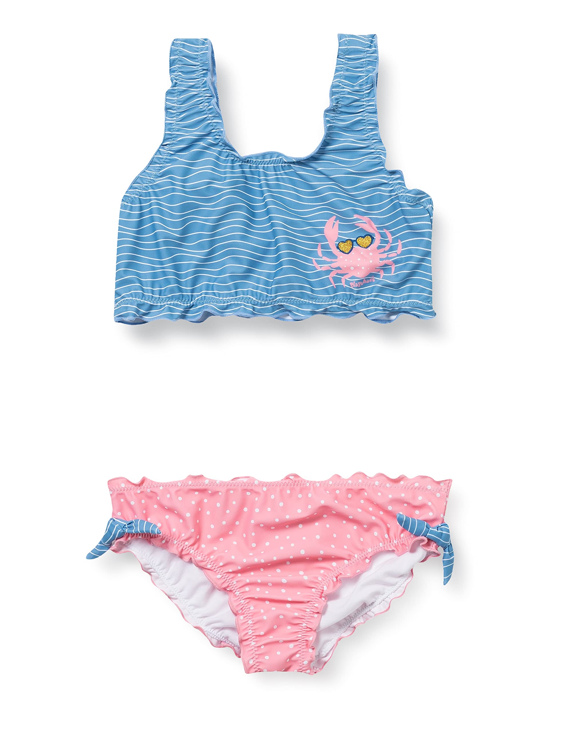Playshoes Girl's Anti-UV Bikini Set of 1