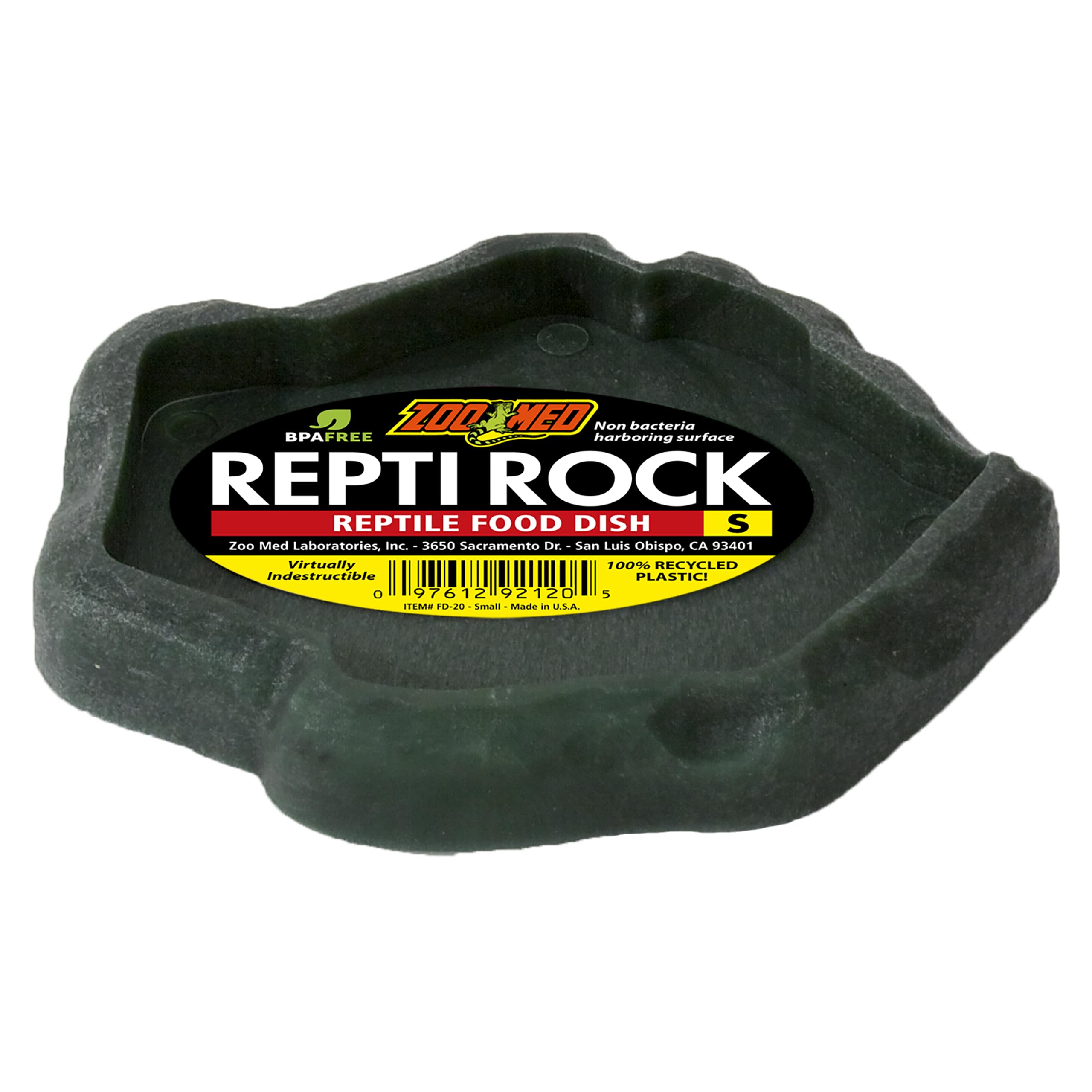 Zoo Med Repti Rock Food Dish - Small