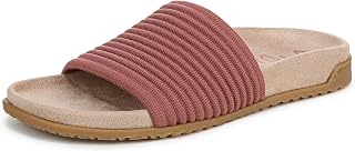 Vionic Ellie Women's Compression Knit Sandals, Withered Pink, 37 EU