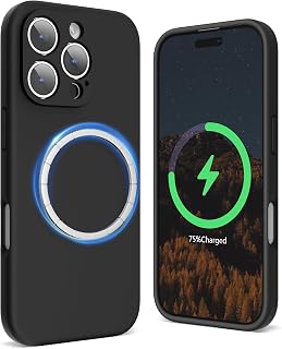 SURPHY Case for iPhone 16 Pro (6.3") Case Compatible with MagSafe