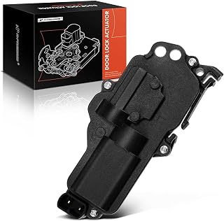 A-Premium Tailgate Door Lock Actuator Motor Compatible with Ford Lincoln | for Ford F-150 F-250 F-350 F-450 F-550 Mustang Excursion Expedition & Lincoln Navigator & Mazda & Mercury & More